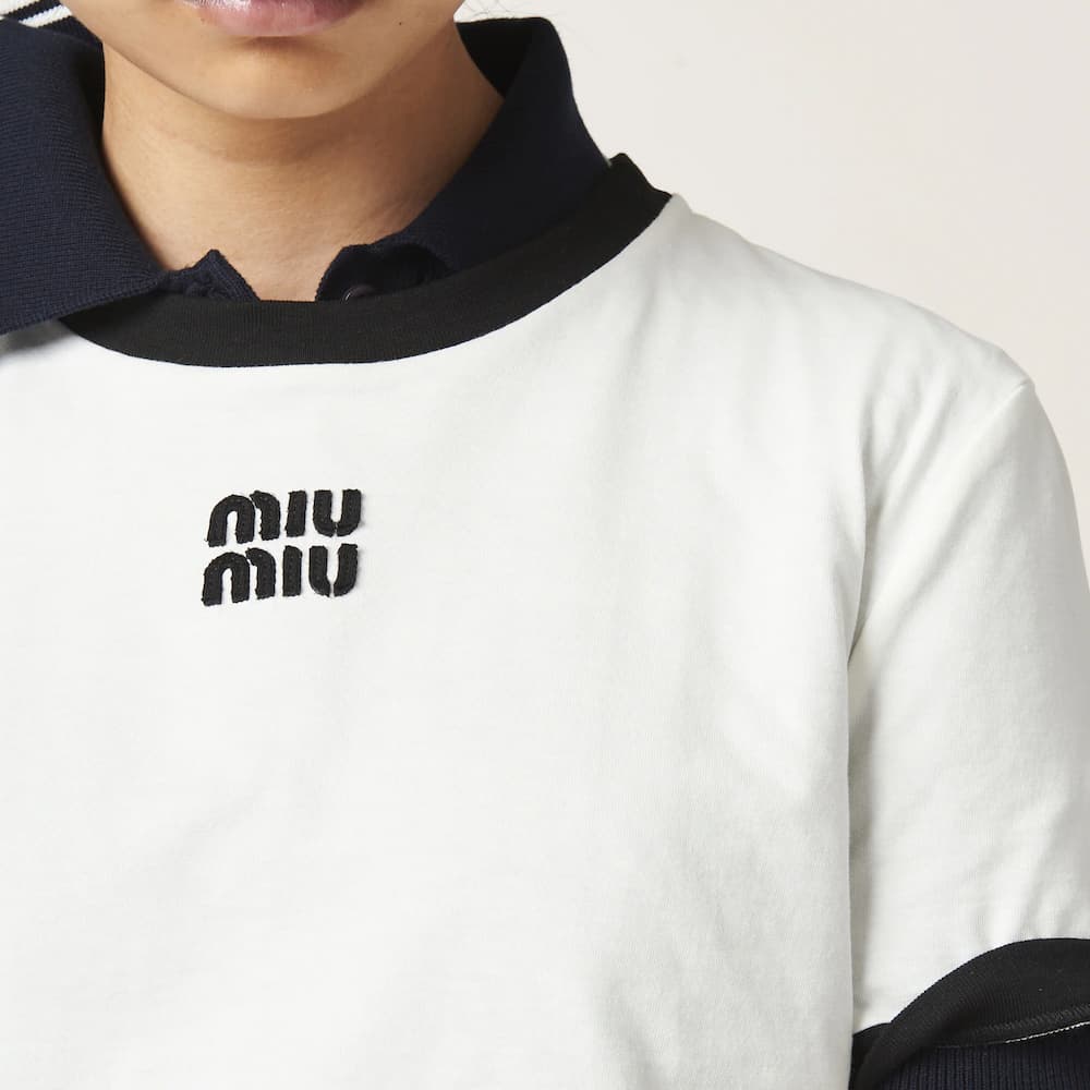Футболка MIU MIU T - изображение 5