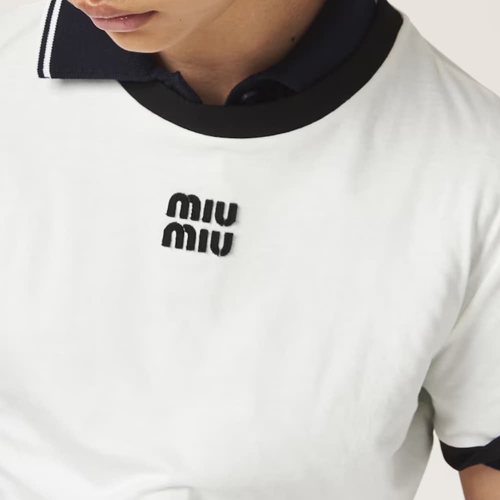 Футболка MIU MIU T - изображение 3