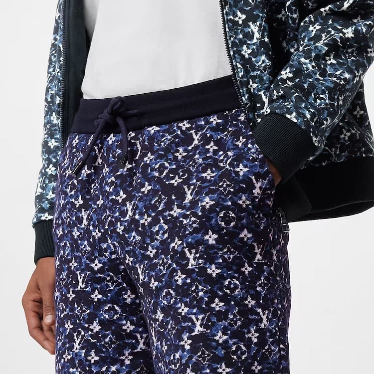 Шорты LOUIS VUITTON FW23 Logo - изображение 6
