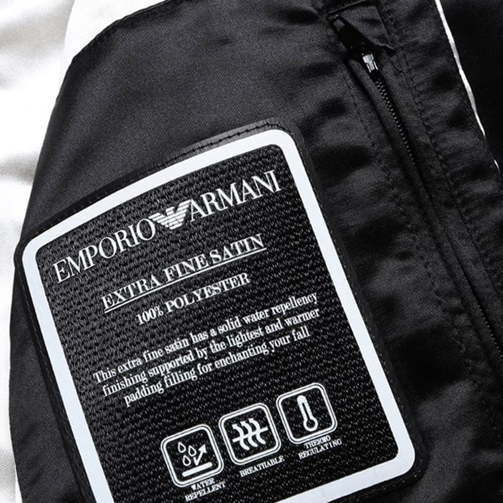 Куртка Emporio Armani Jacket Black - изображение 6