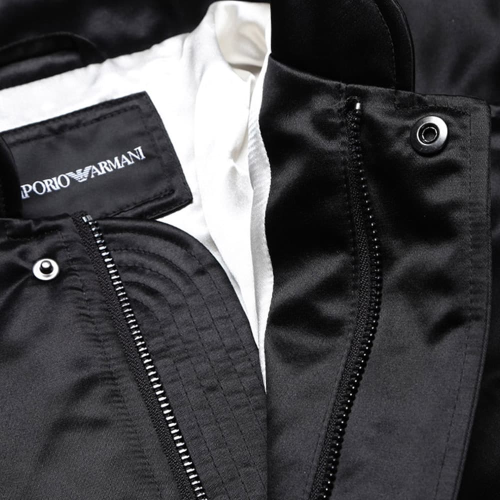 Куртка Emporio Armani Jacket Black - изображение 3