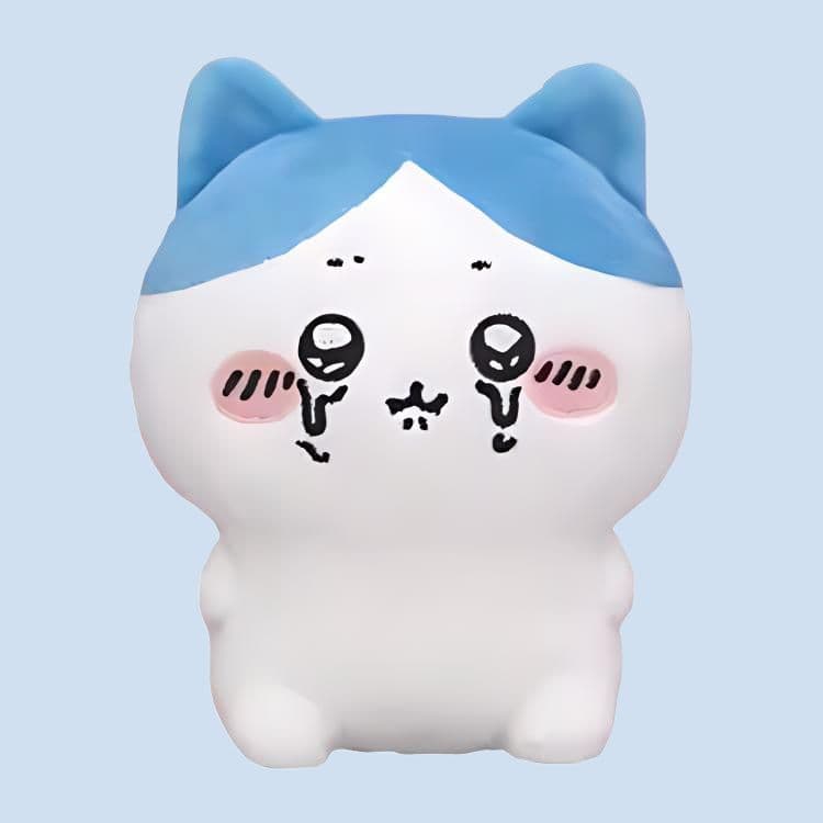 Мягкая игрушка chiikawa hachiware 15cm - изображение 2