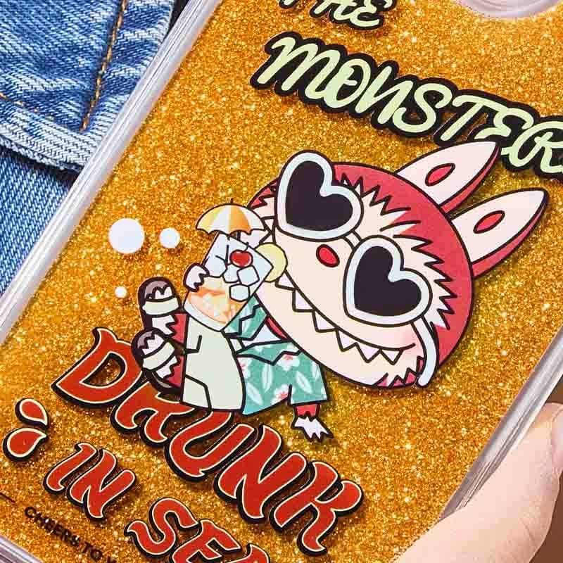 POP MART LABUBU THE MONSTERS iPhone Case - изображение 2