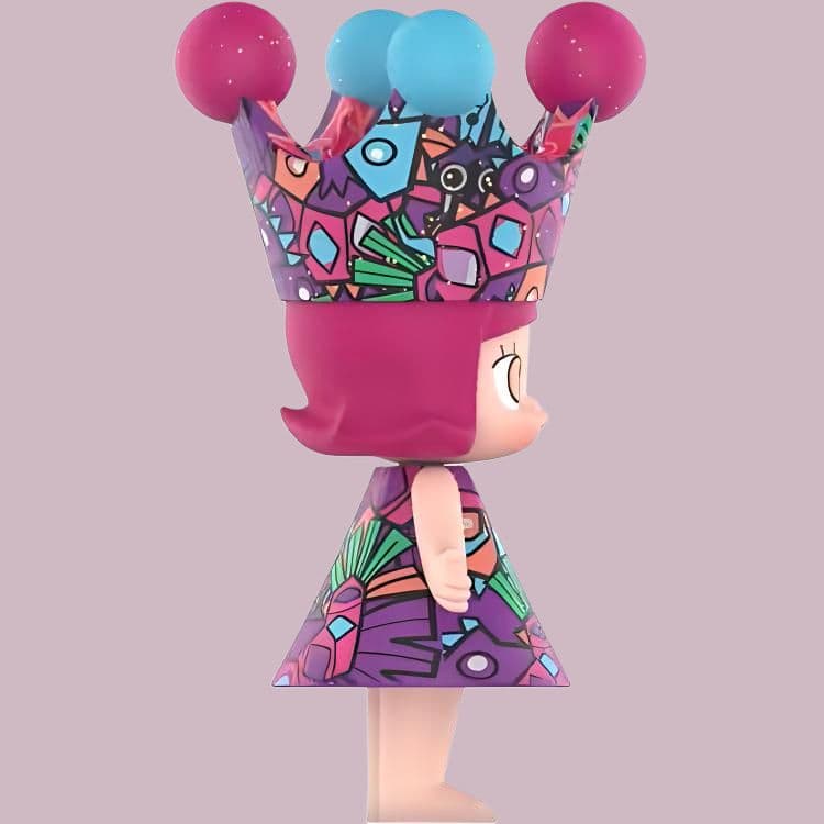 Фигурка POP MART MEGA ROYAL MOLLY 1000 - изображение 3