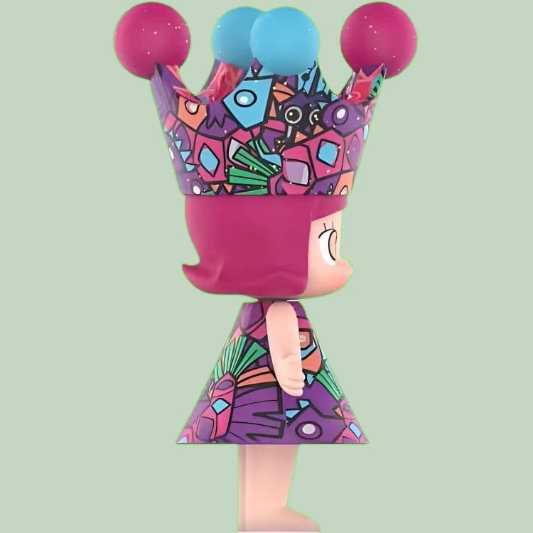 Фигурка POP MART MEGA ROYAL MOLLY 400 - изображение 2