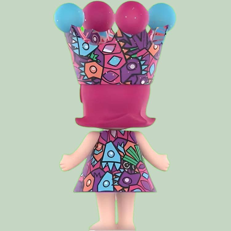 Фигурка POP MART MEGA ROYAL MOLLY 400 - изображение 4