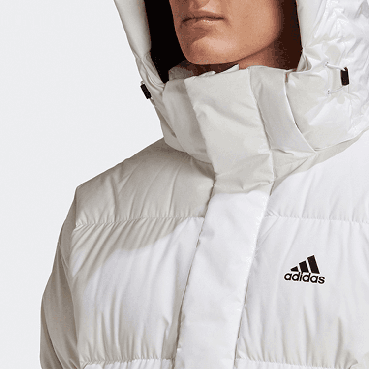 Зимняя куртка adidas Puffy Long Co - изображение 2