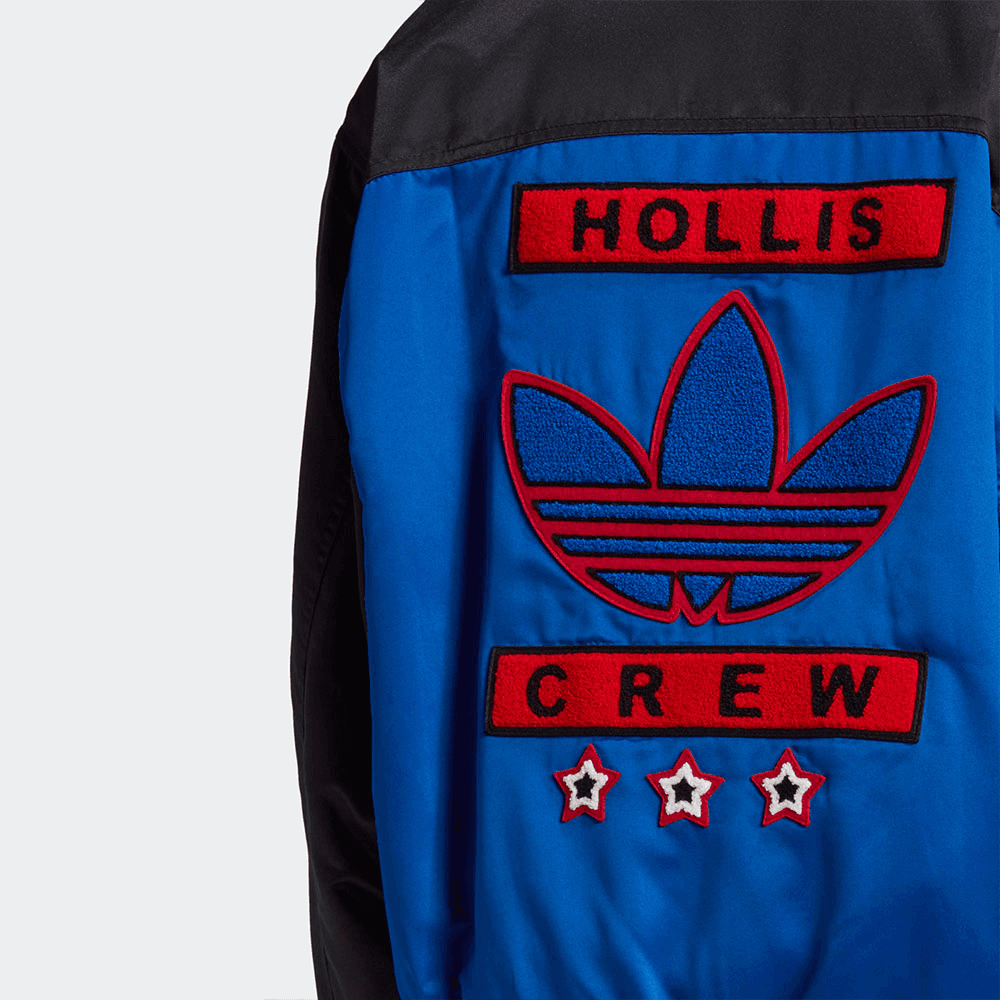 Куртка adidas Run-DMC Collegiate Logo Jacket - изображение 5