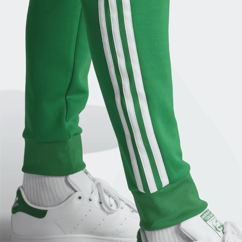 Штаны adidas Originals Track Pants Green - изображение 5