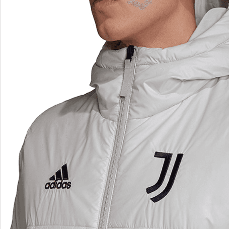 Зимняя куртка пуховик adidas Juve Wintjkt - изображение 4