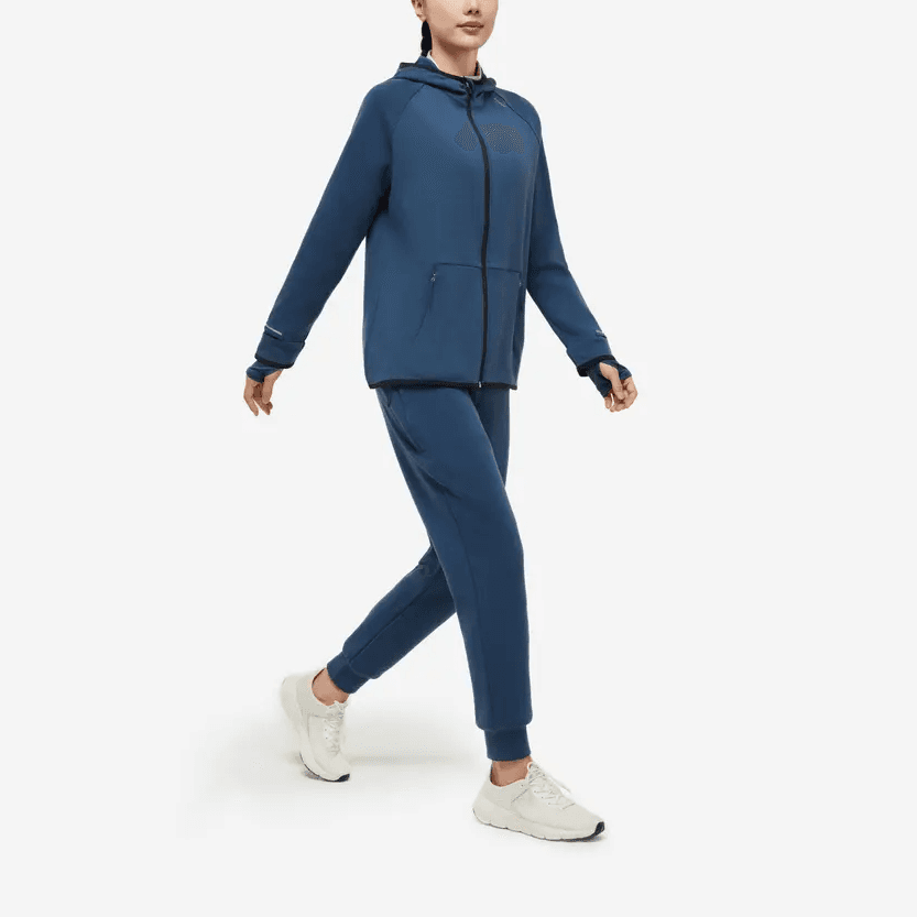 DECATHLON 500 Collection KIPRUN Беговые Штаны Женские Чернила Зеленый Синий - изображение 4