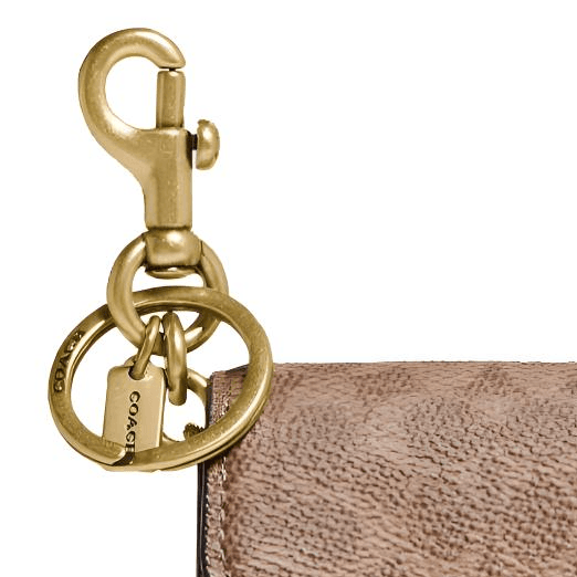 Кулон COACH ALIE Mini Leather Bag - изображение 2