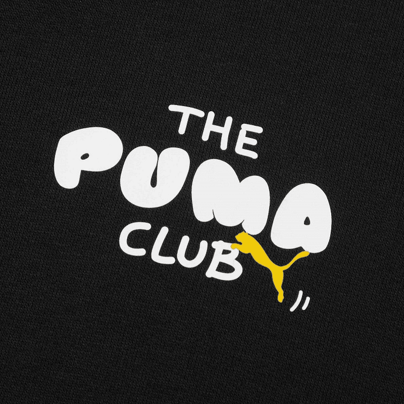 Куртка Puma Club Graphic FZ Hood - изображение 3