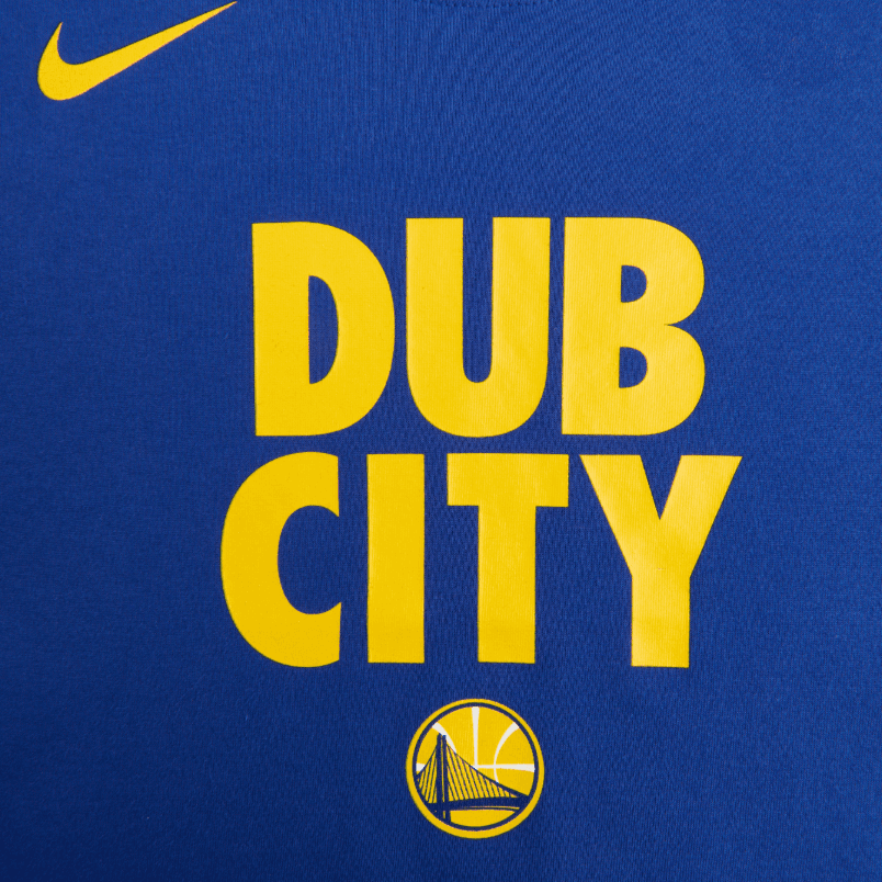 Футболка Nike NBA Dri-FIT Warriors Tee - изображение 4