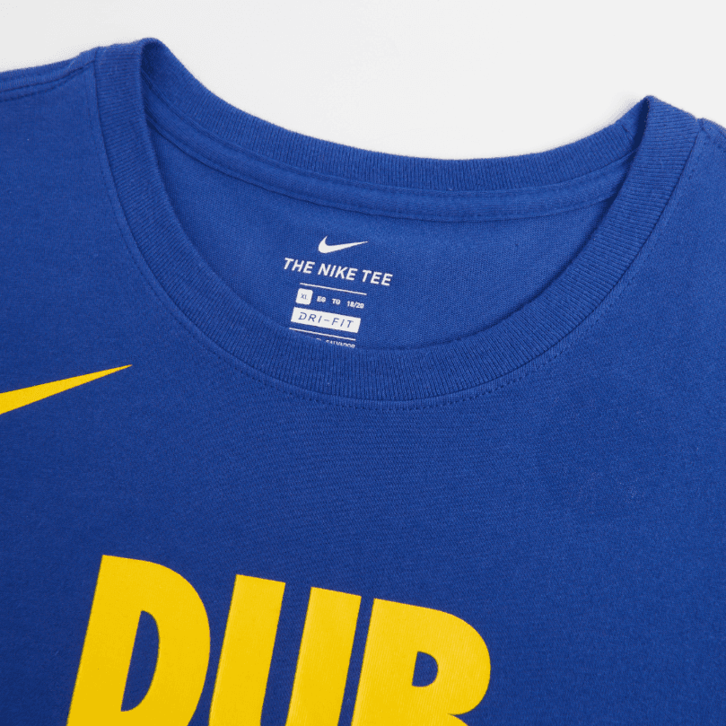 Футболка Nike NBA Dri-FIT Warriors Tee - изображение 3