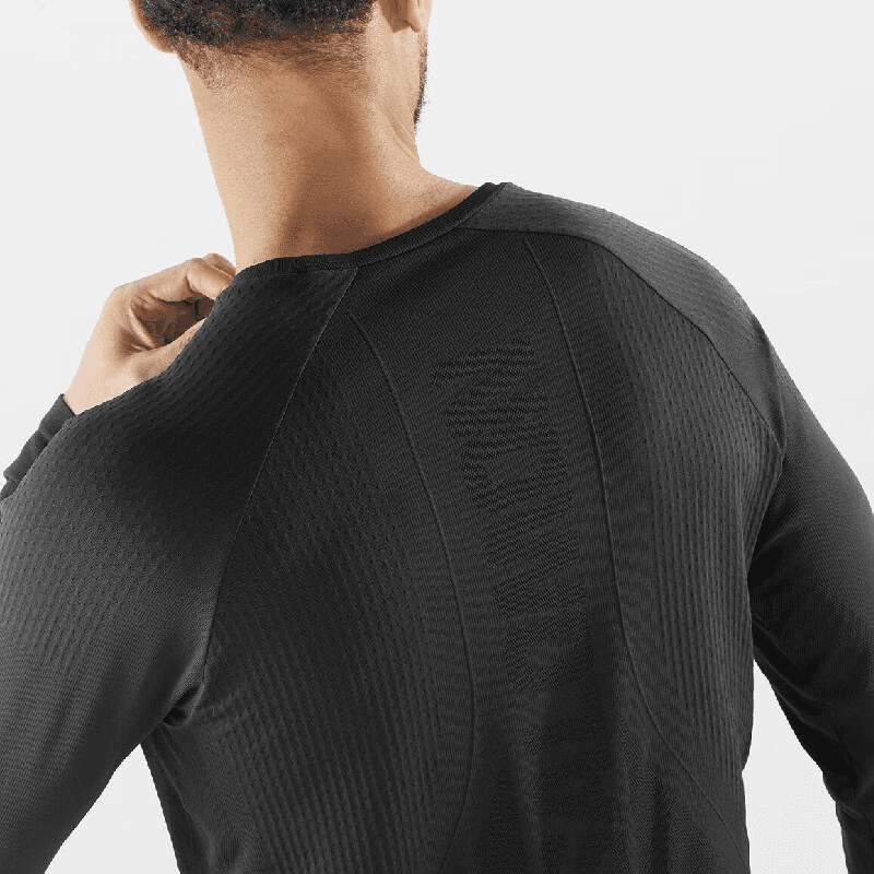 Футболка SALOMON Sense Aero Seamless T - изображение 4