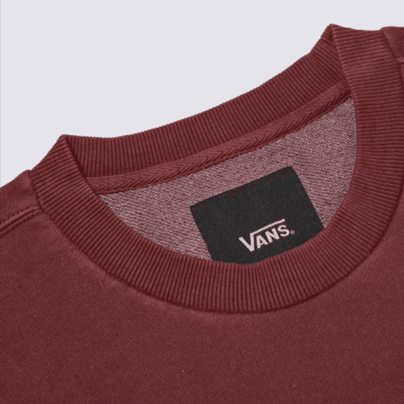 Худи Vans Бургундский Мужской Толстовки - изображение 3
