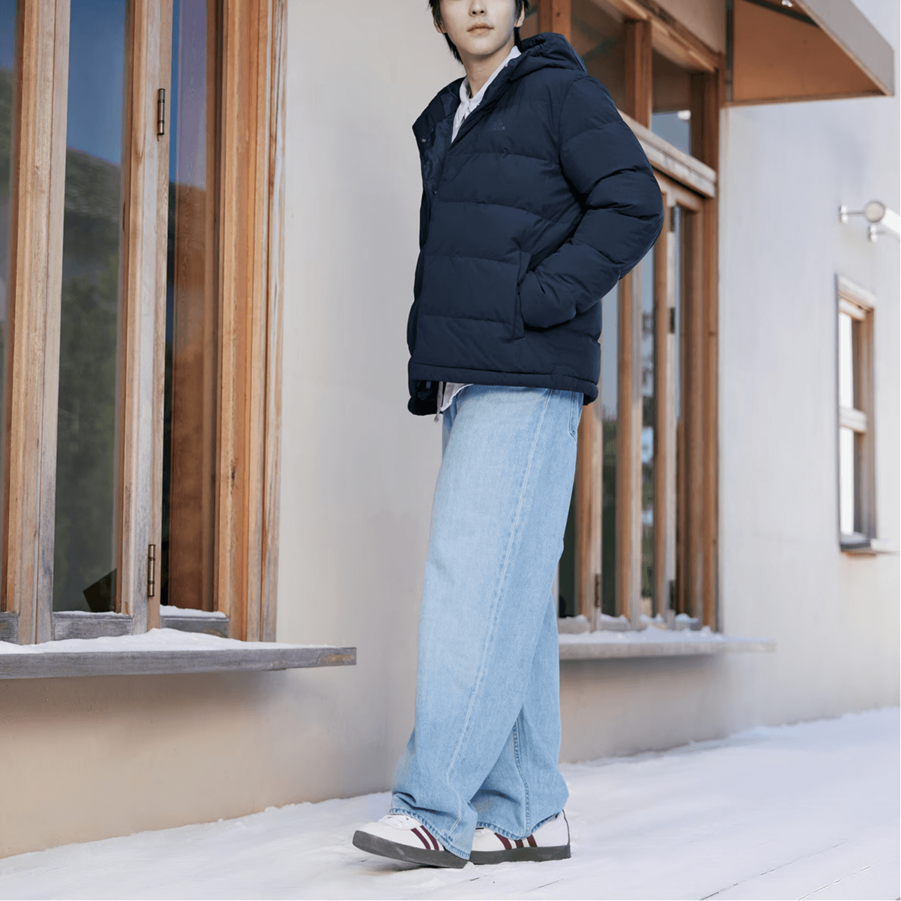 Зимняя куртка adidas Helionic — фото 5