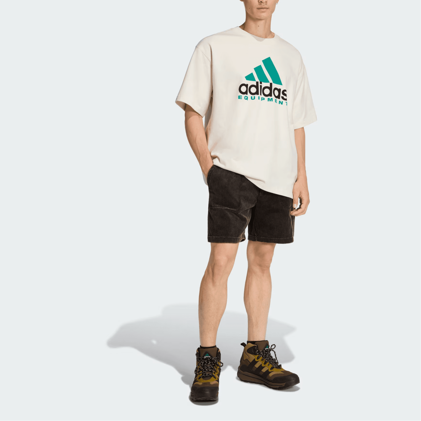 Тренировочные штаны adidas EQT SS25 CORDUROY Equipment - изображение 4