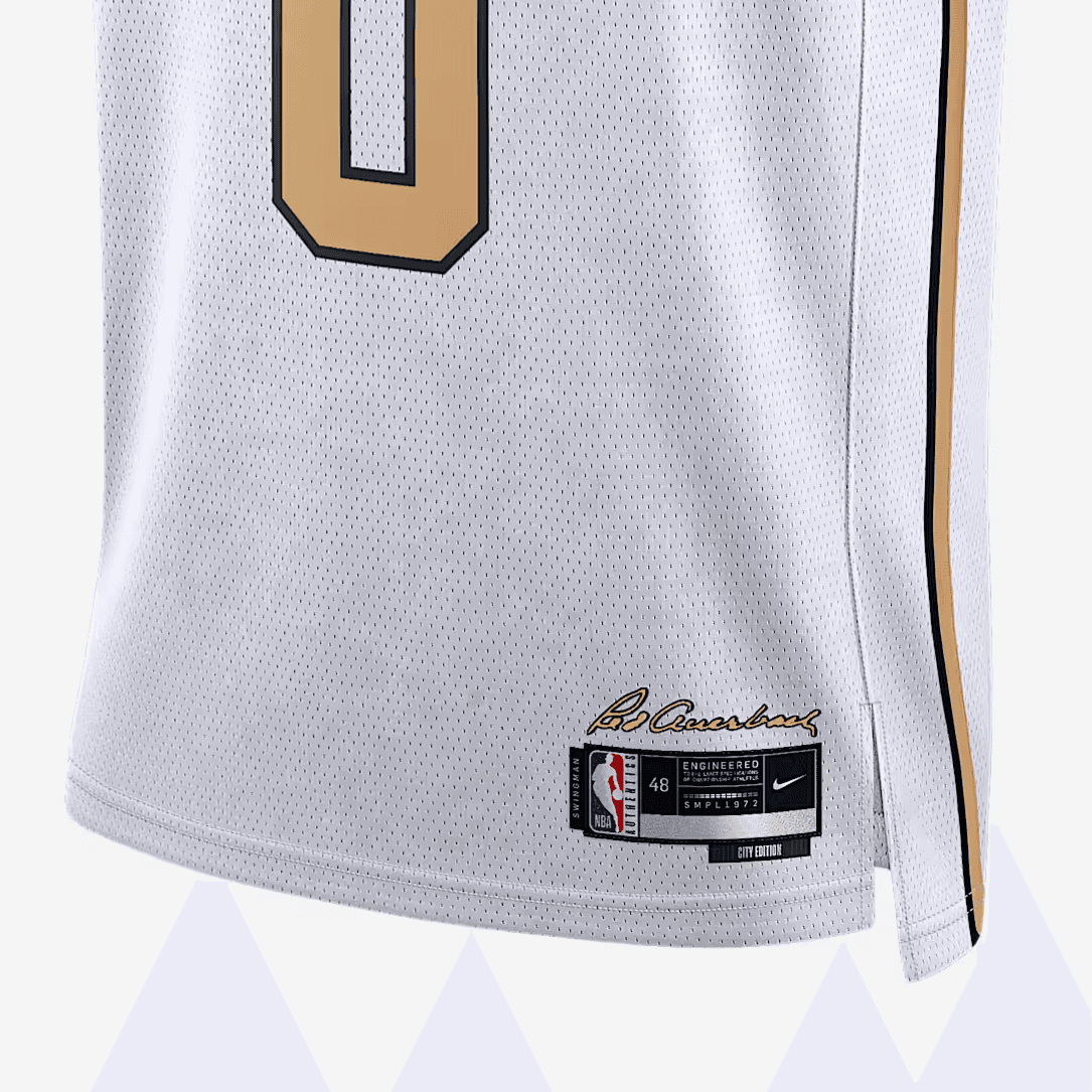 Баскетбольная майка Nike Dri-Fit Swingman NBA 2025-26 0 - изображение 4