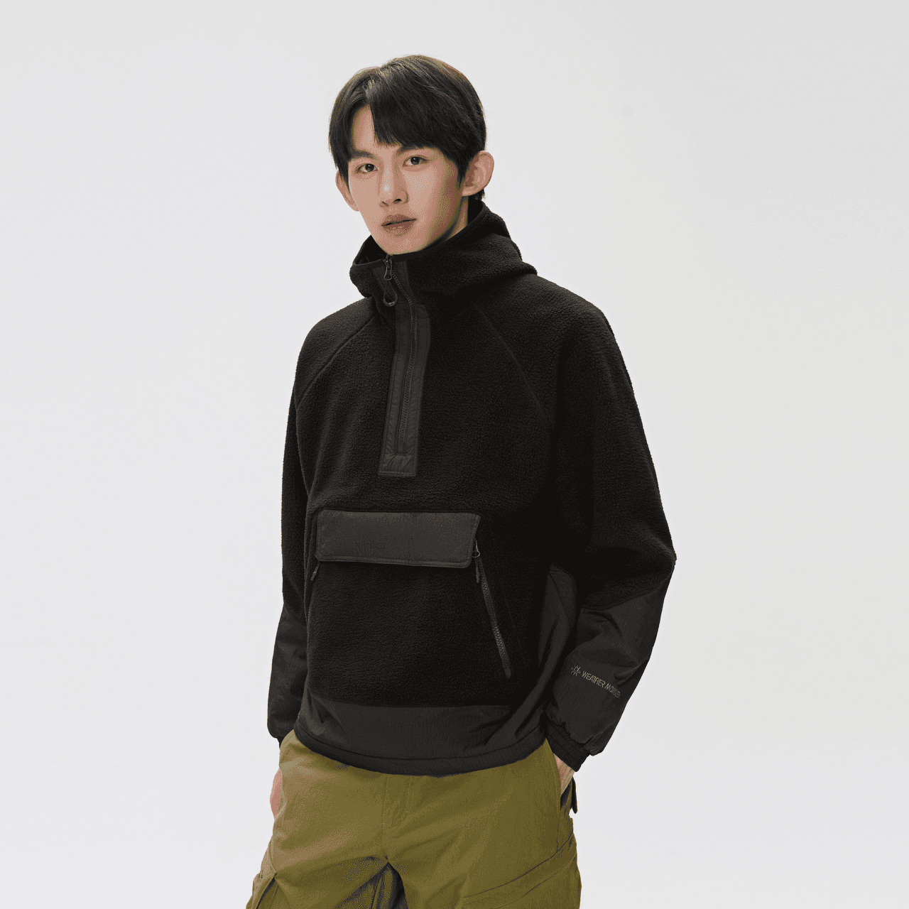 Худи KOLON SPORT WEATHER MONSTER - изображение 3