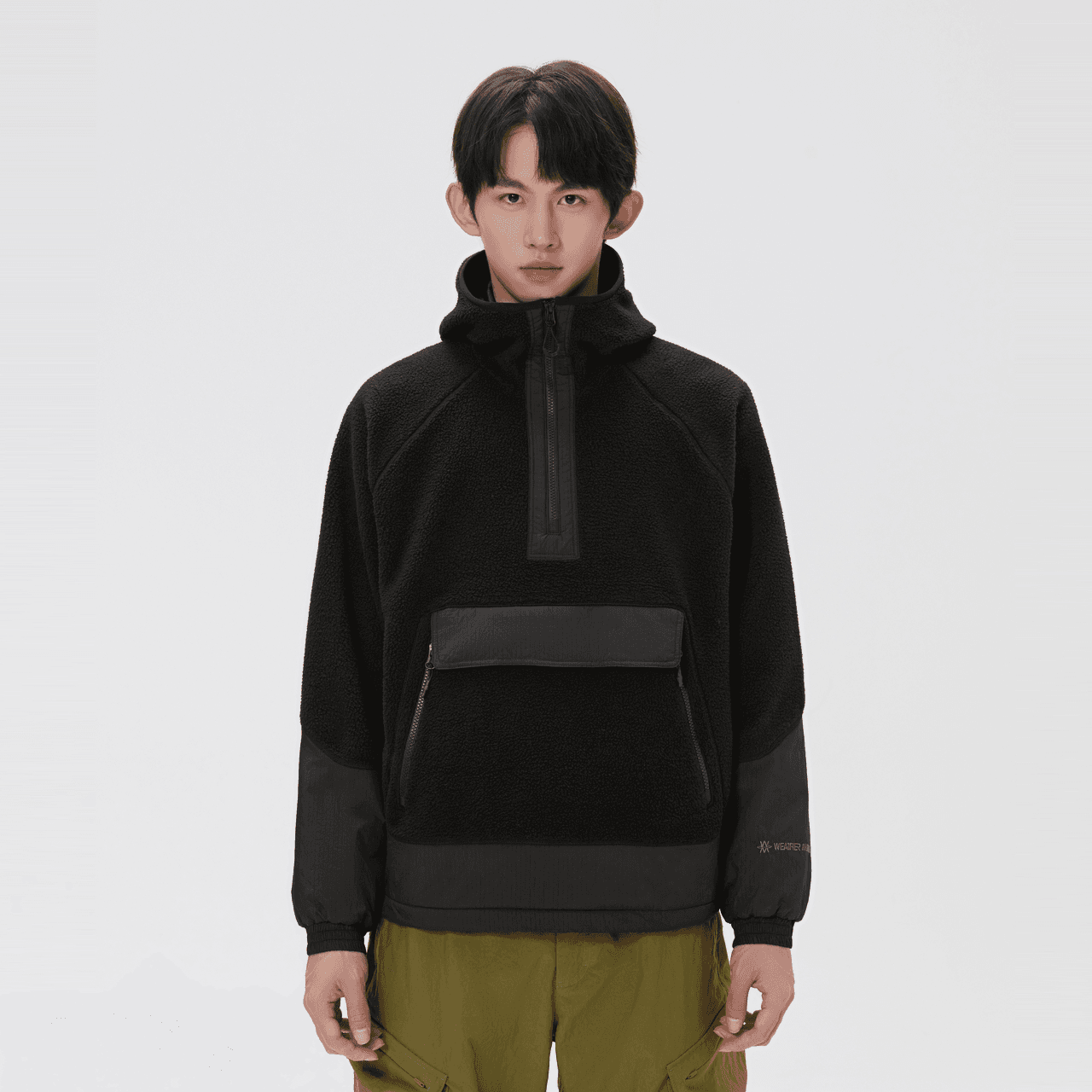 Худи KOLON SPORT WEATHER MONSTER - изображение 4