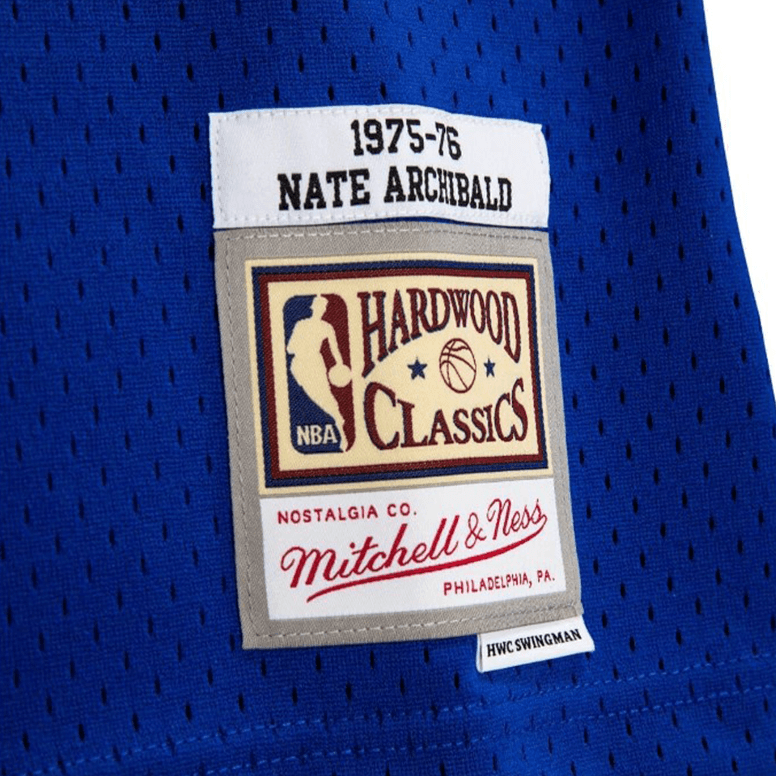 Баскетбольная майка Mitchell Ness NBA SW 75-76 1 - изображение 4