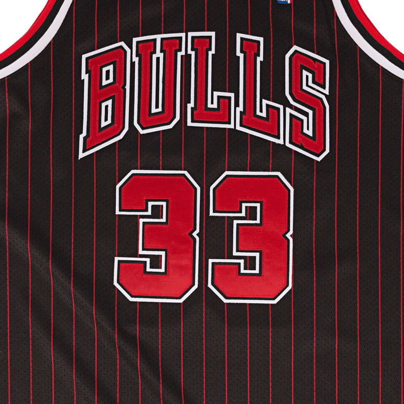 Баскетбольная майка Mitchell Ness NBA AU 95-96 33 - изображение 3