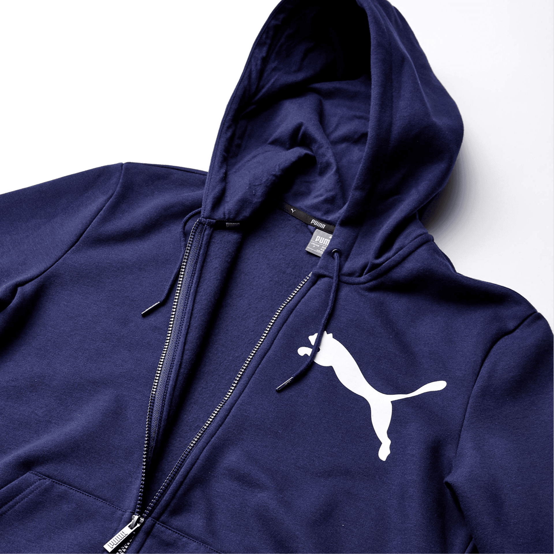 Худи PUMA Full Herren Big Logo Zip Hoody Fleece-Jacke - изображение 3
