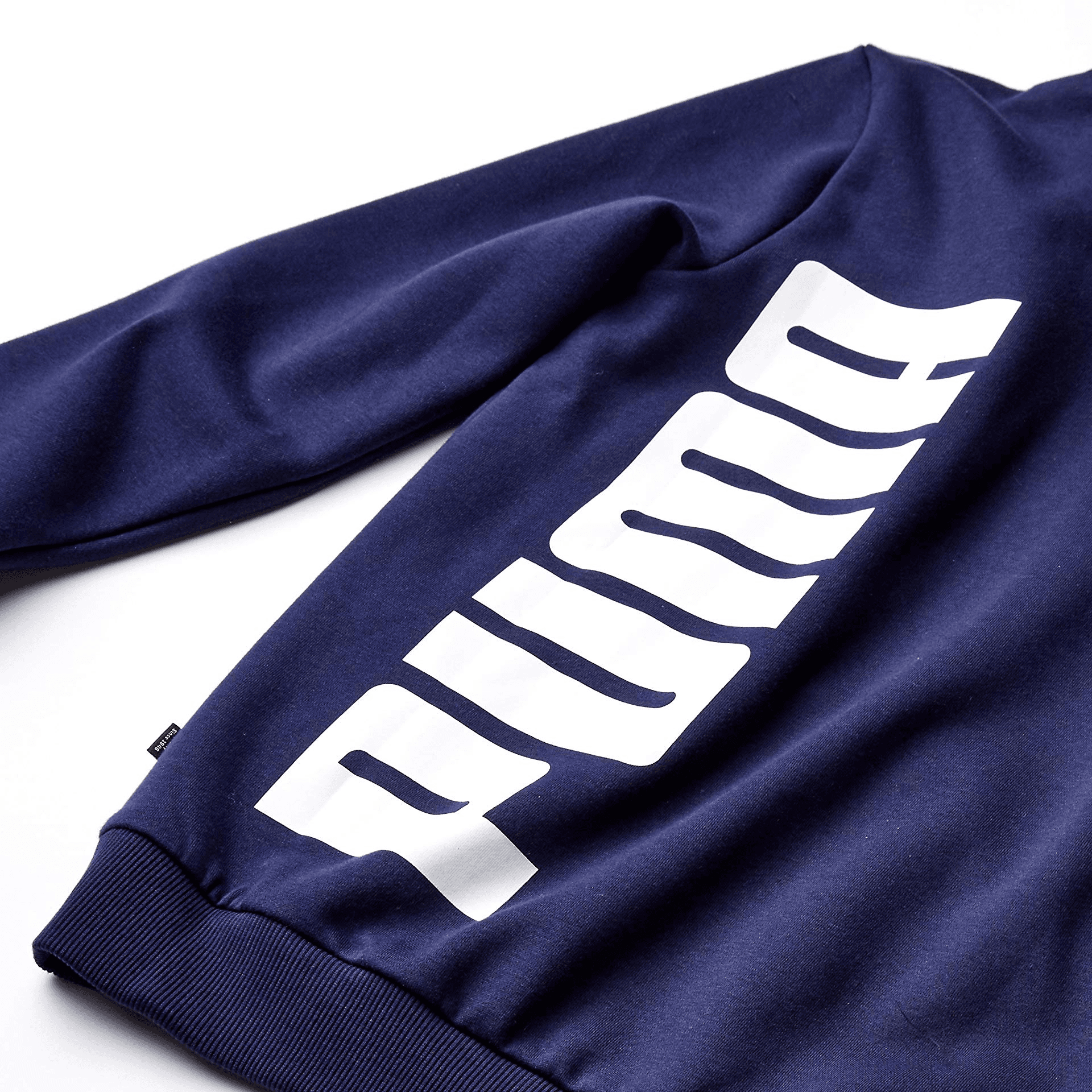 Худи PUMA Full Herren Big Logo Zip Hoody Fleece-Jacke - изображение 4