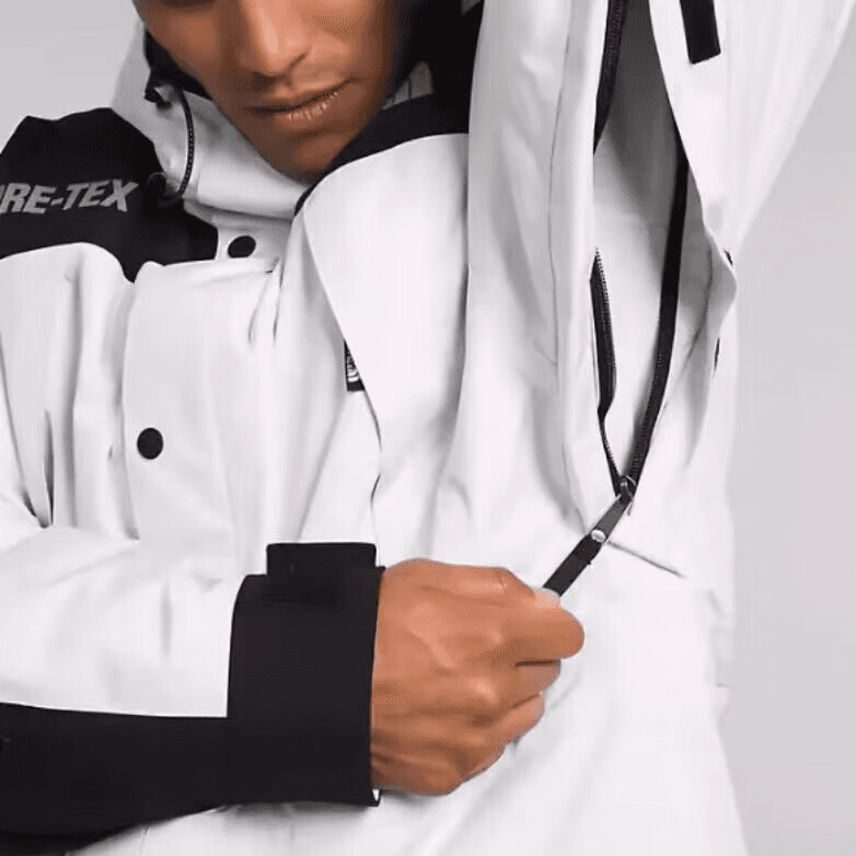 Демисезонная куртка The North Face GTX Mountain Jacket White - изображение 3