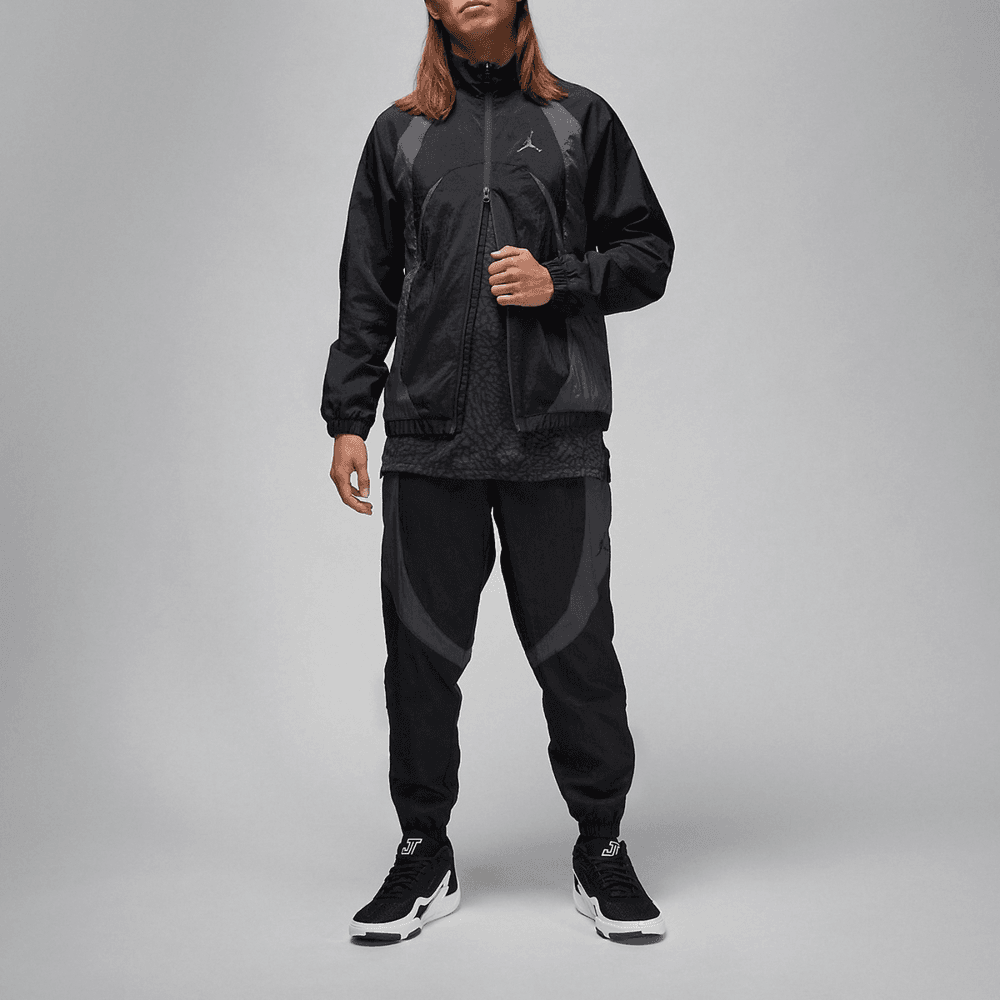 Куртка Jordan Zip Jacket Black - изображение 4