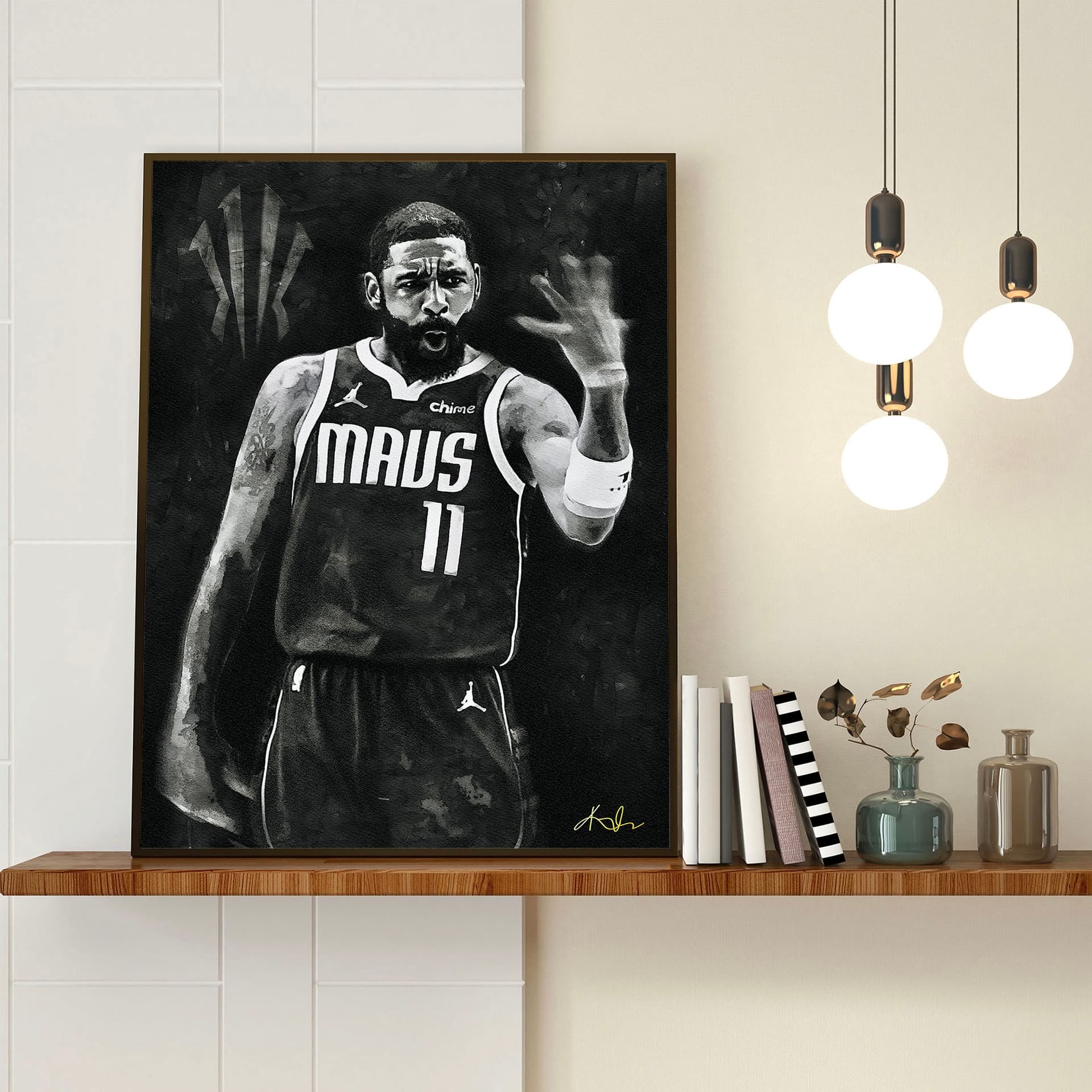Постер Kyrie Irving 41cm*31cm54cm*41cm66cm*50cm - изображение 5