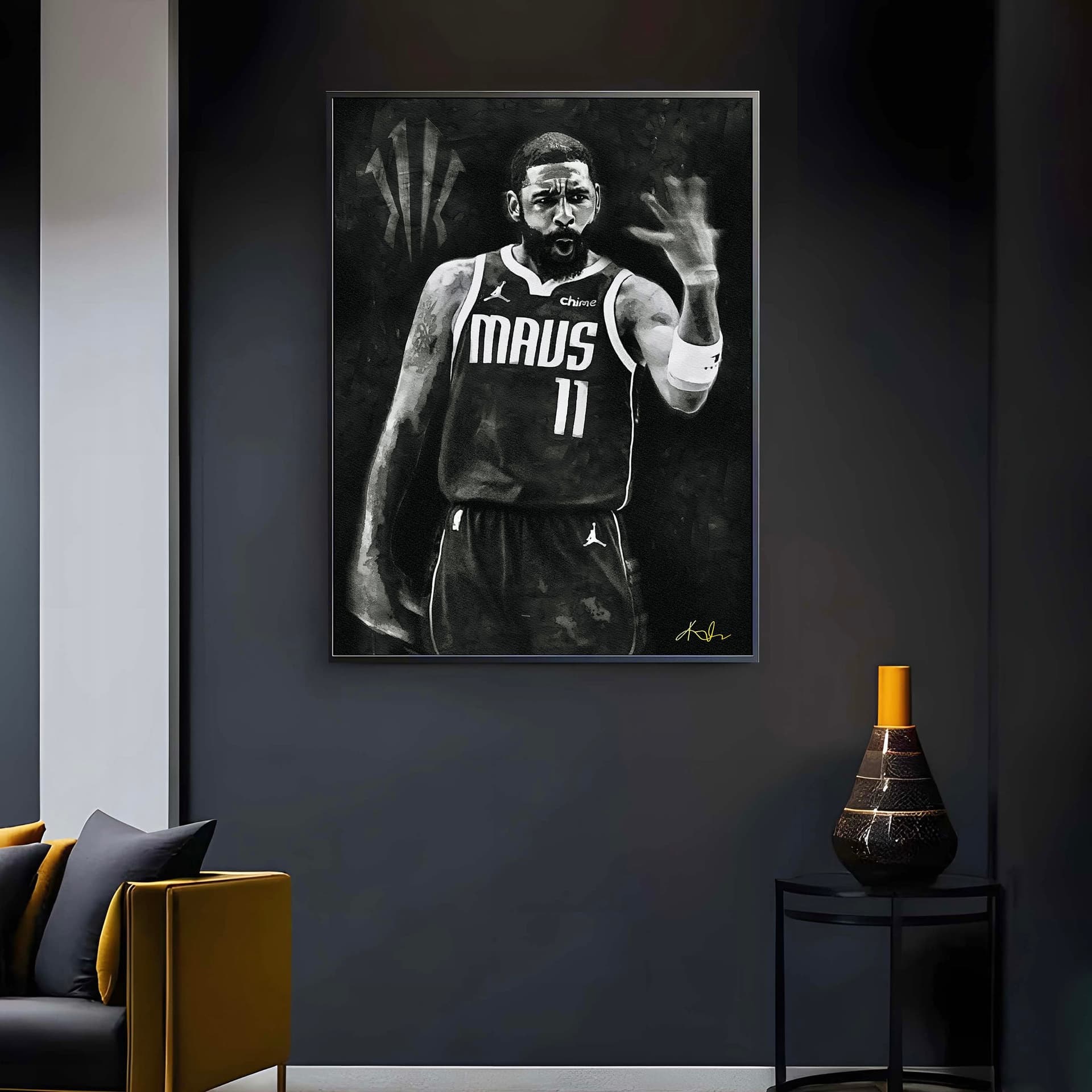 Постер Kyrie Irving 41cm*31cm54cm*41cm66cm*50cm - изображение 7