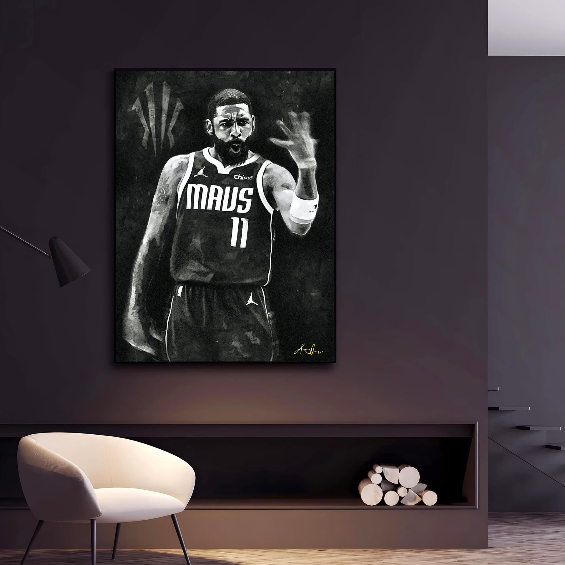 Постер Kyrie Irving 41cm*31cm54cm*41cm66cm*50cm - изображение 6