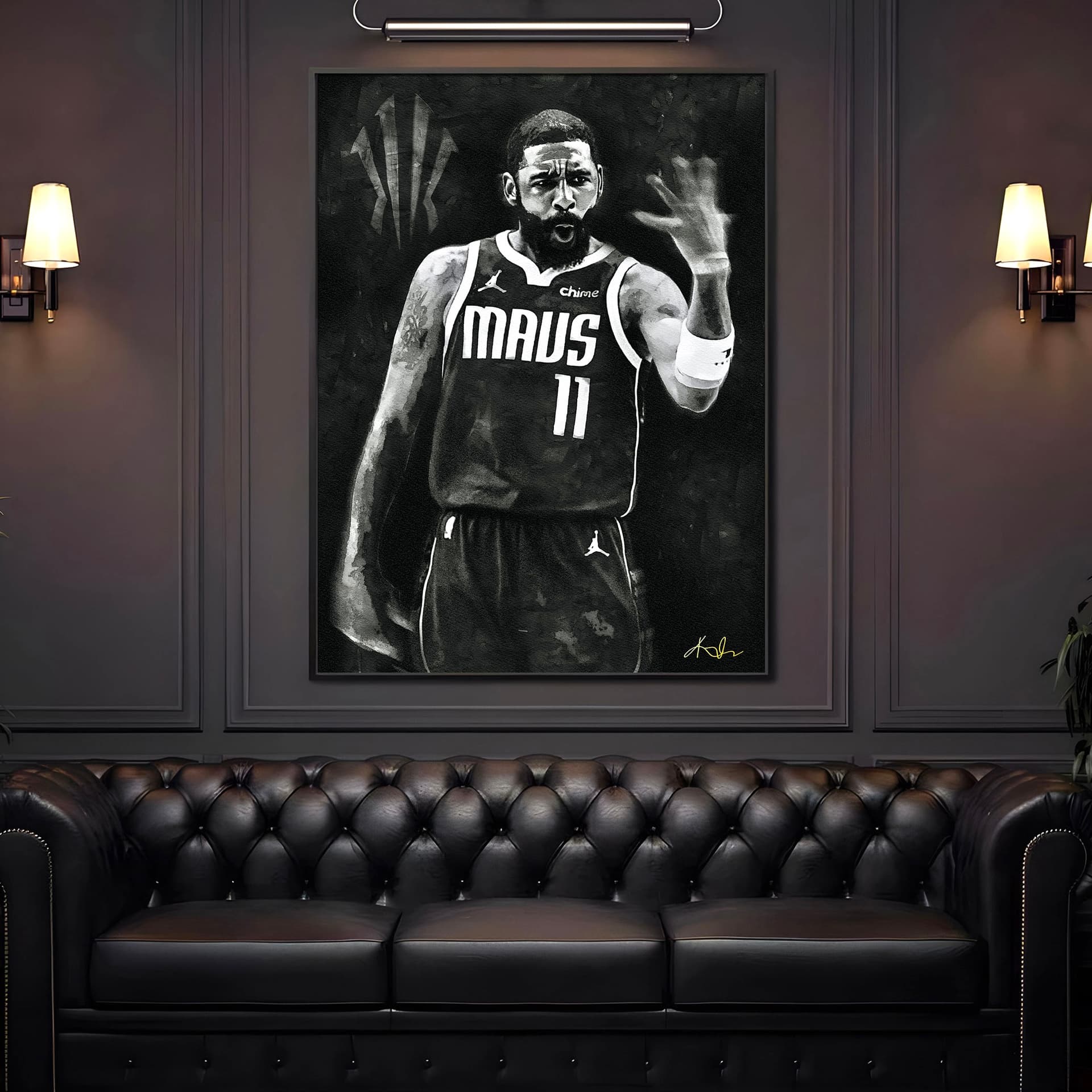 Постер Kyrie Irving 41cm*31cm54cm*41cm66cm*50cm - изображение 4