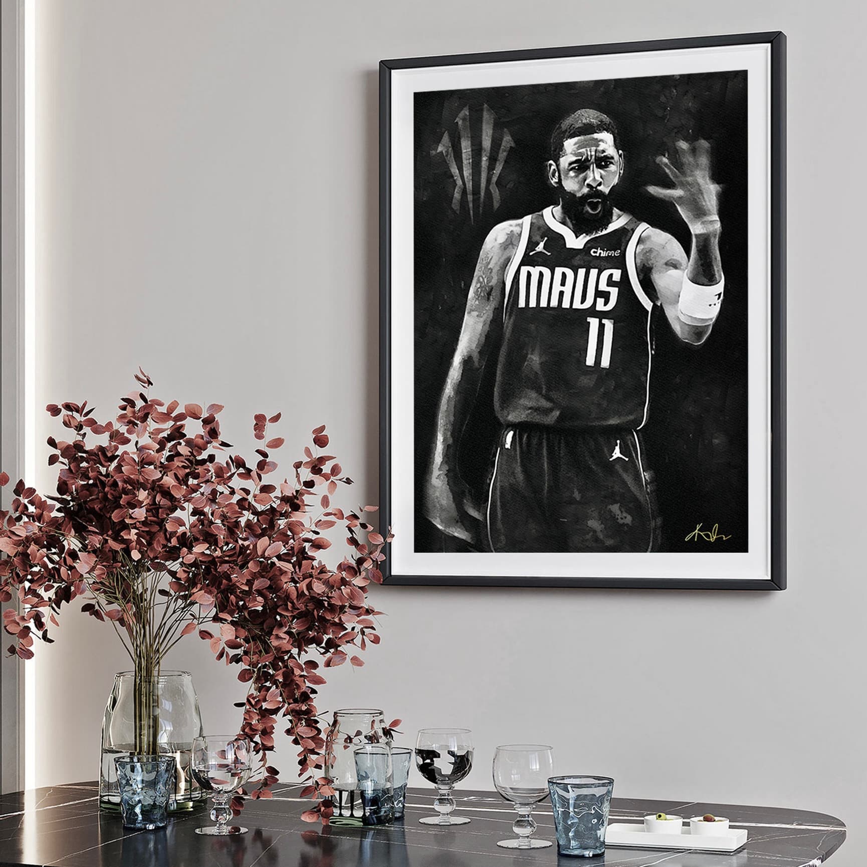 Постер Kyrie Irving 41cm*31cm54cm*41cm66cm*50cm - изображение 3