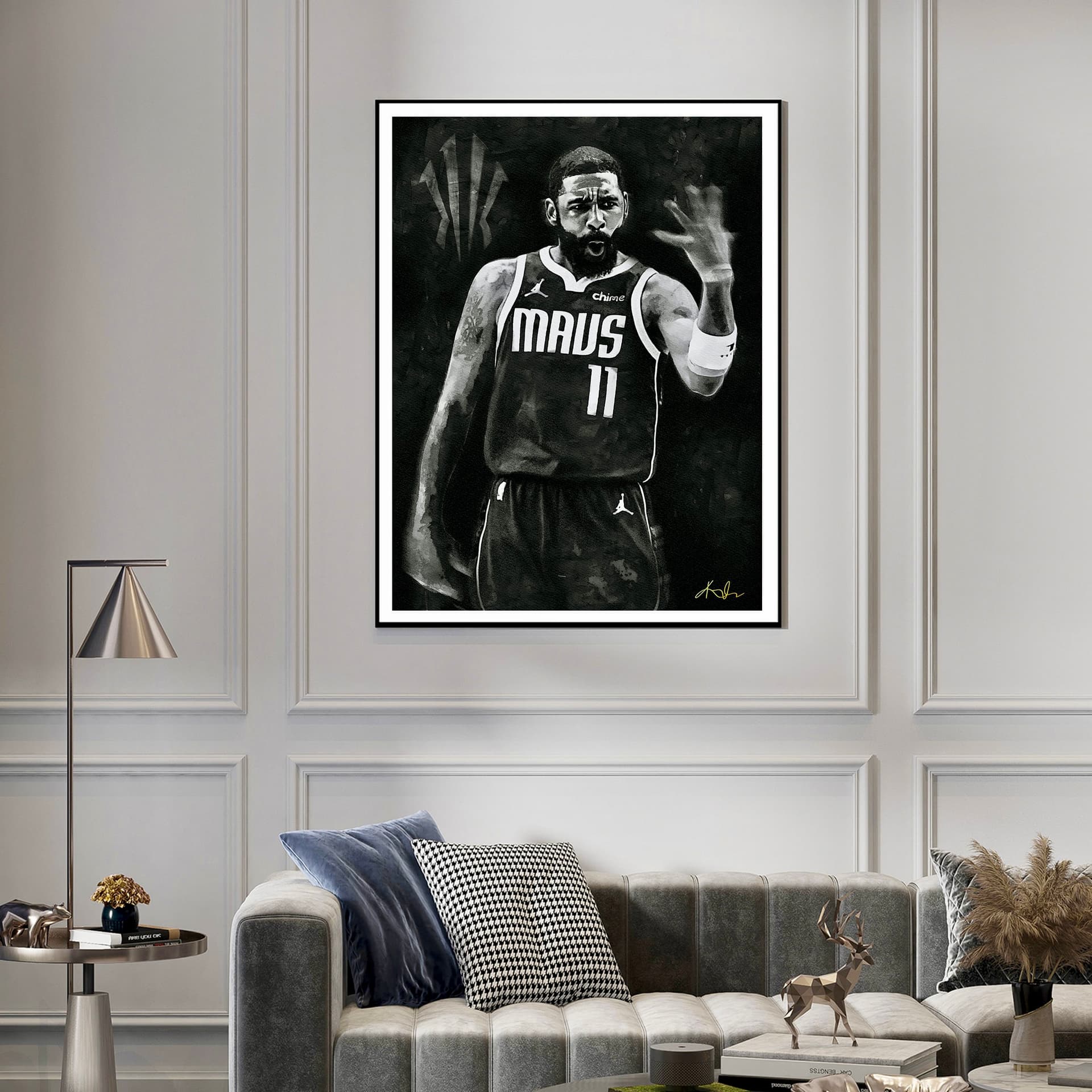 Постер Kyrie Irving 41cm*31cm54cm*41cm66cm*50cm - изображение 2