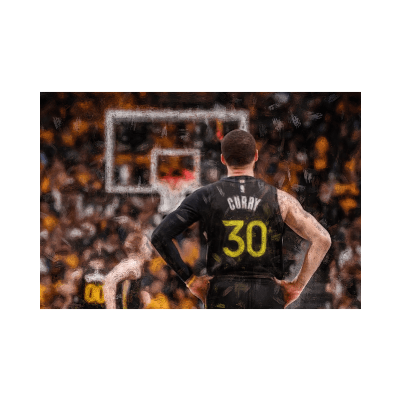 Постер ZERO AND FIVE NBA 30cm*40cm - изображение 2