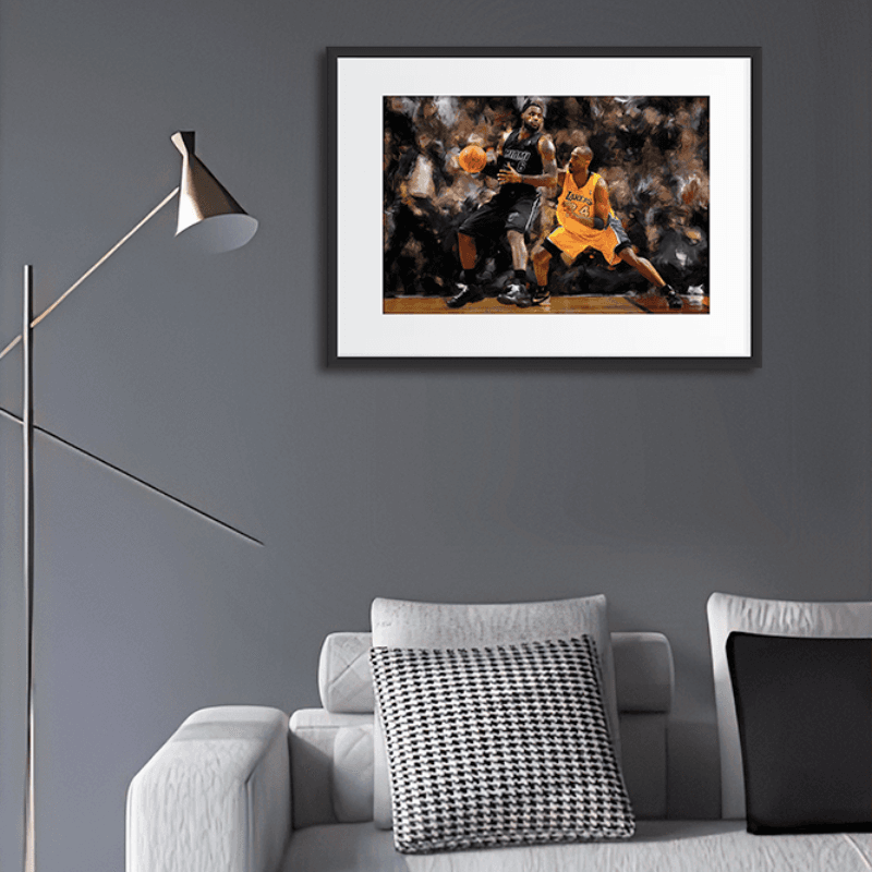 Постер ZERO AND FIVE NBA 30cm*40cm - изображение 4