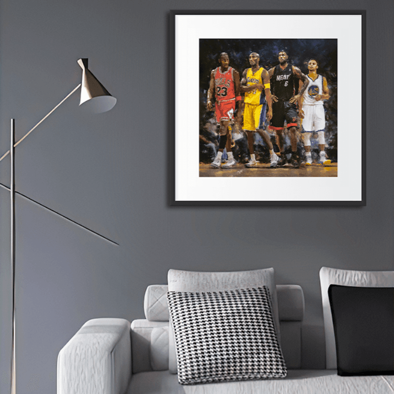 Постер ZERO AND FIVE NBA 35cm*35cm - изображение 4