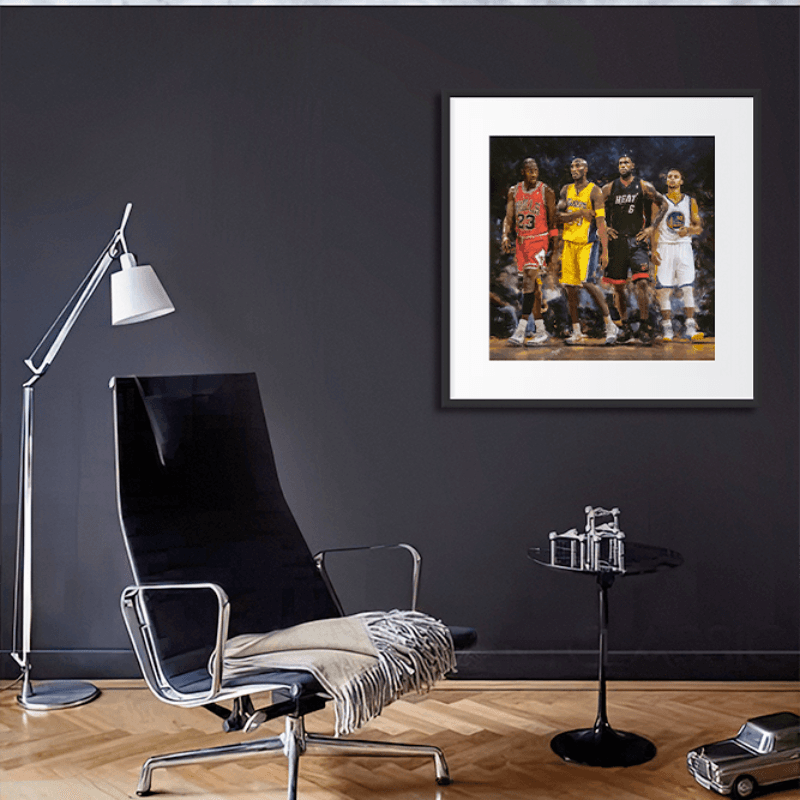 Постер ZERO AND FIVE NBA 35cm*35cm - изображение 5