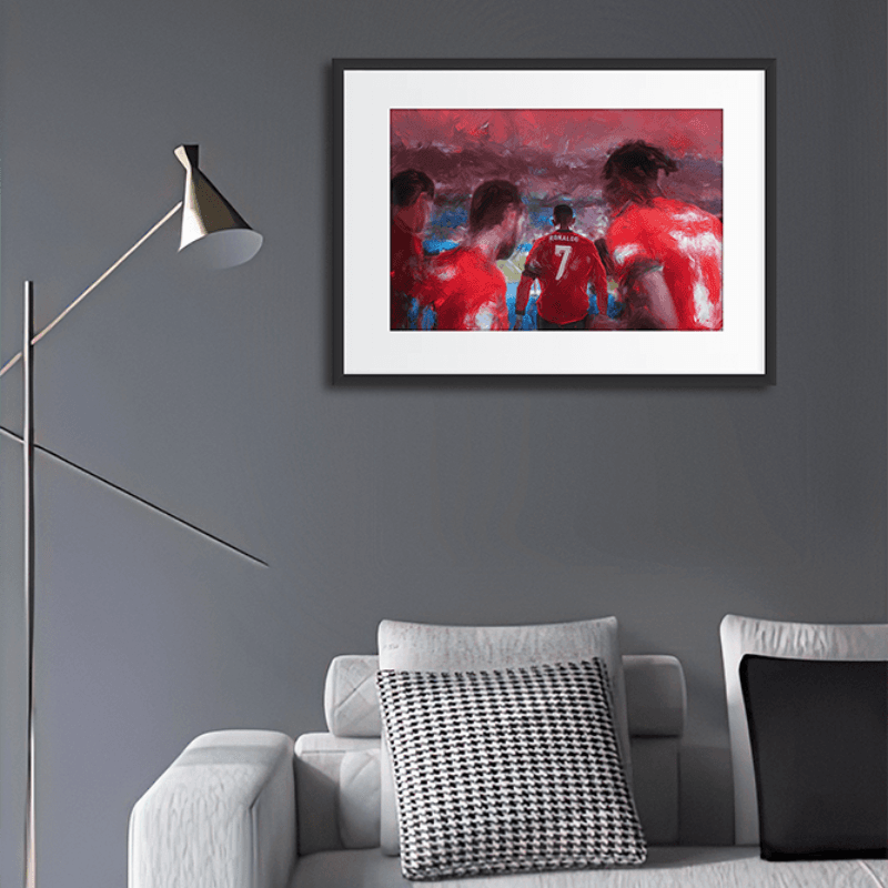 Постер ZERO AND FIVE C 30cm*40cm - изображение 4