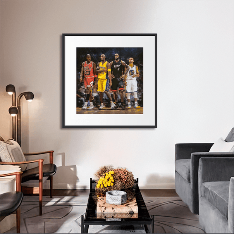 Постер ZERO AND FIVE NBA 35cm*35cm - изображение 3