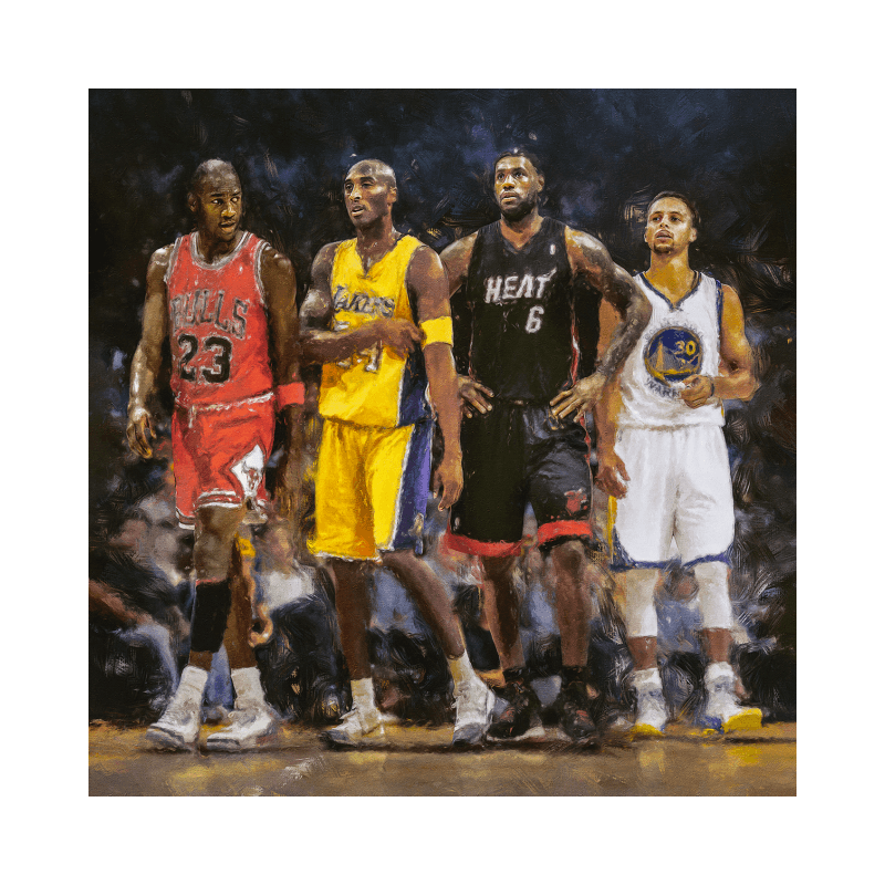 Постер ZERO AND FIVE NBA 35cm*35cm - изображение 2