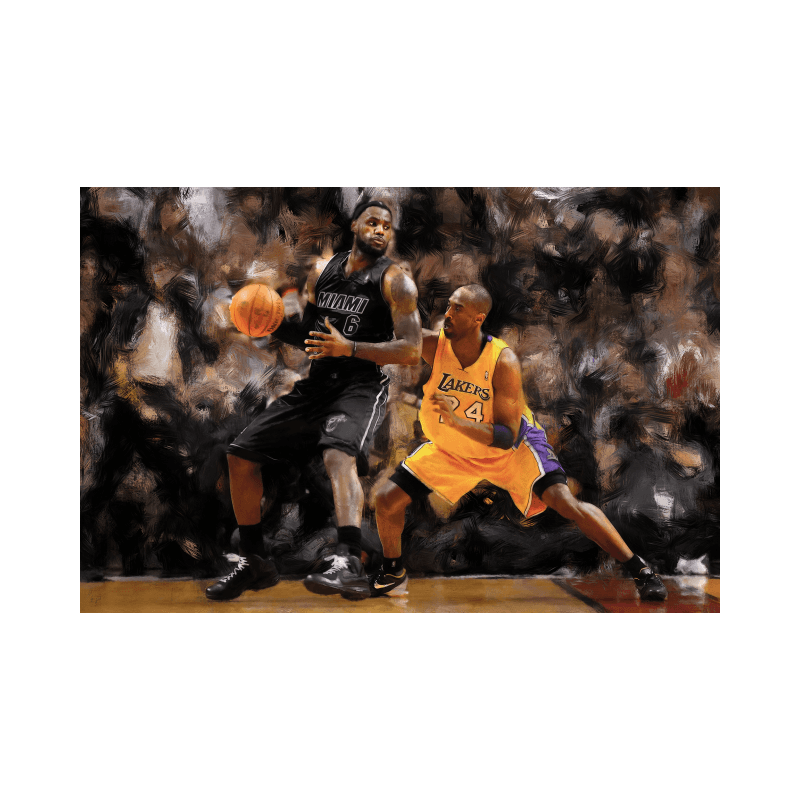 Постер ZERO AND FIVE NBA 30cm*40cm - изображение 2