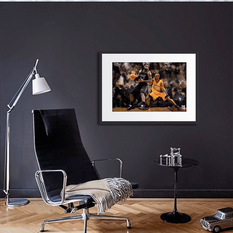 Постер ZERO AND FIVE NBA 30cm*40cm - изображение 5