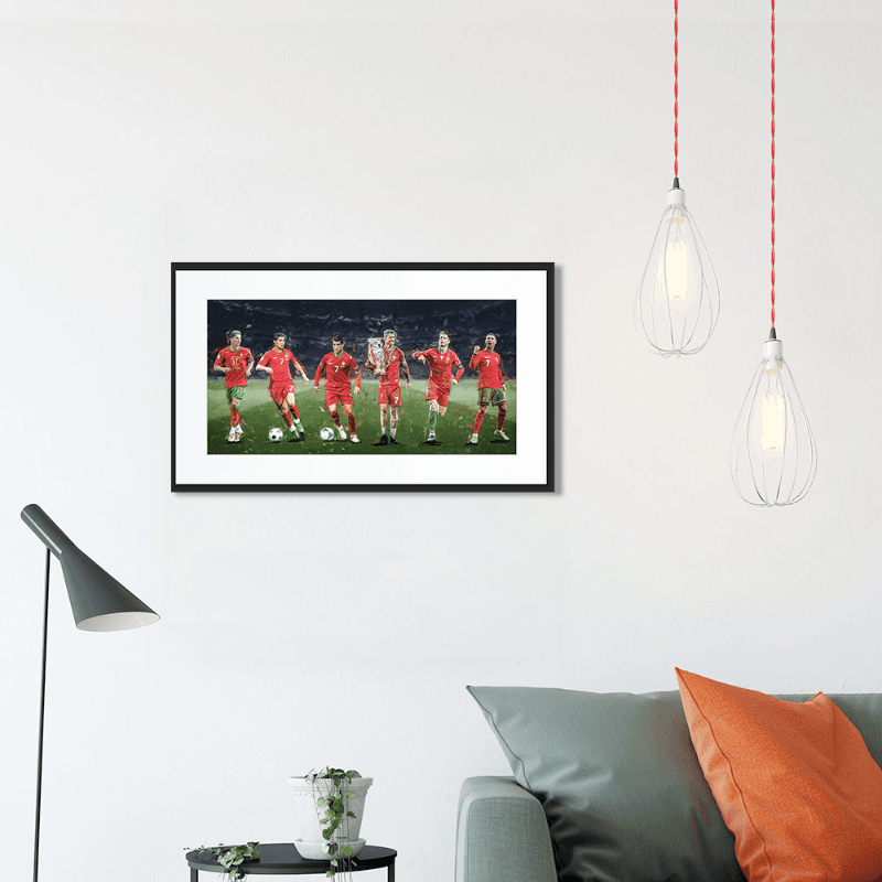 Постер ZERO AND FIVE c 30cm*50cm - изображение 2