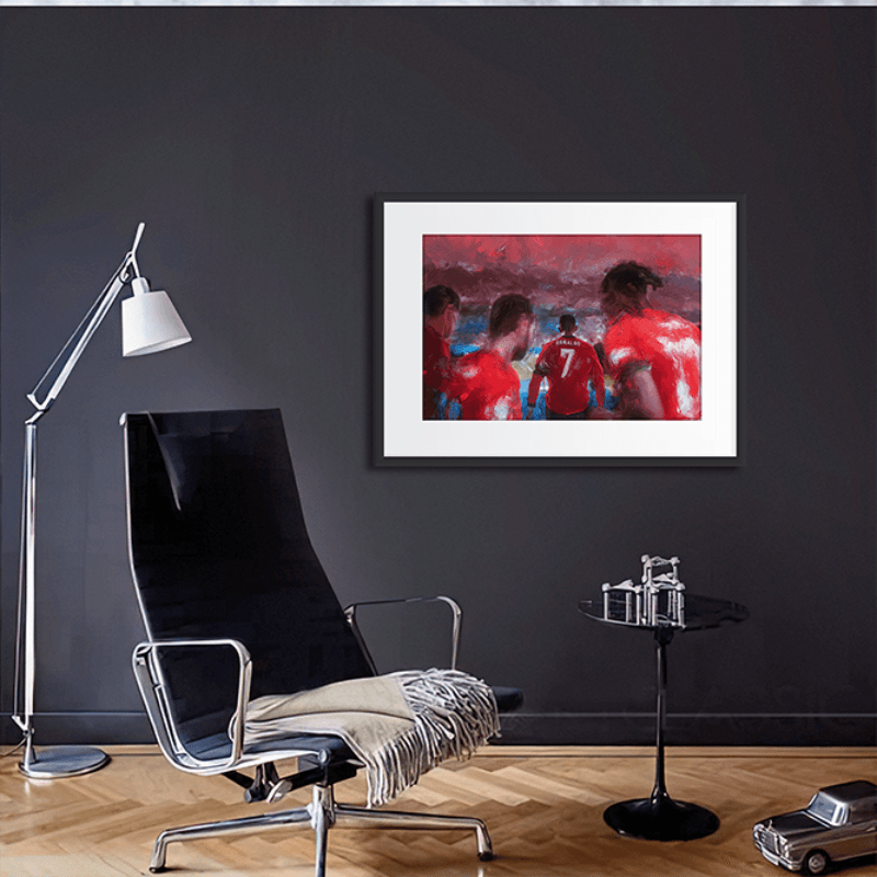 Постер ZERO AND FIVE C 30cm*40cm - изображение 5