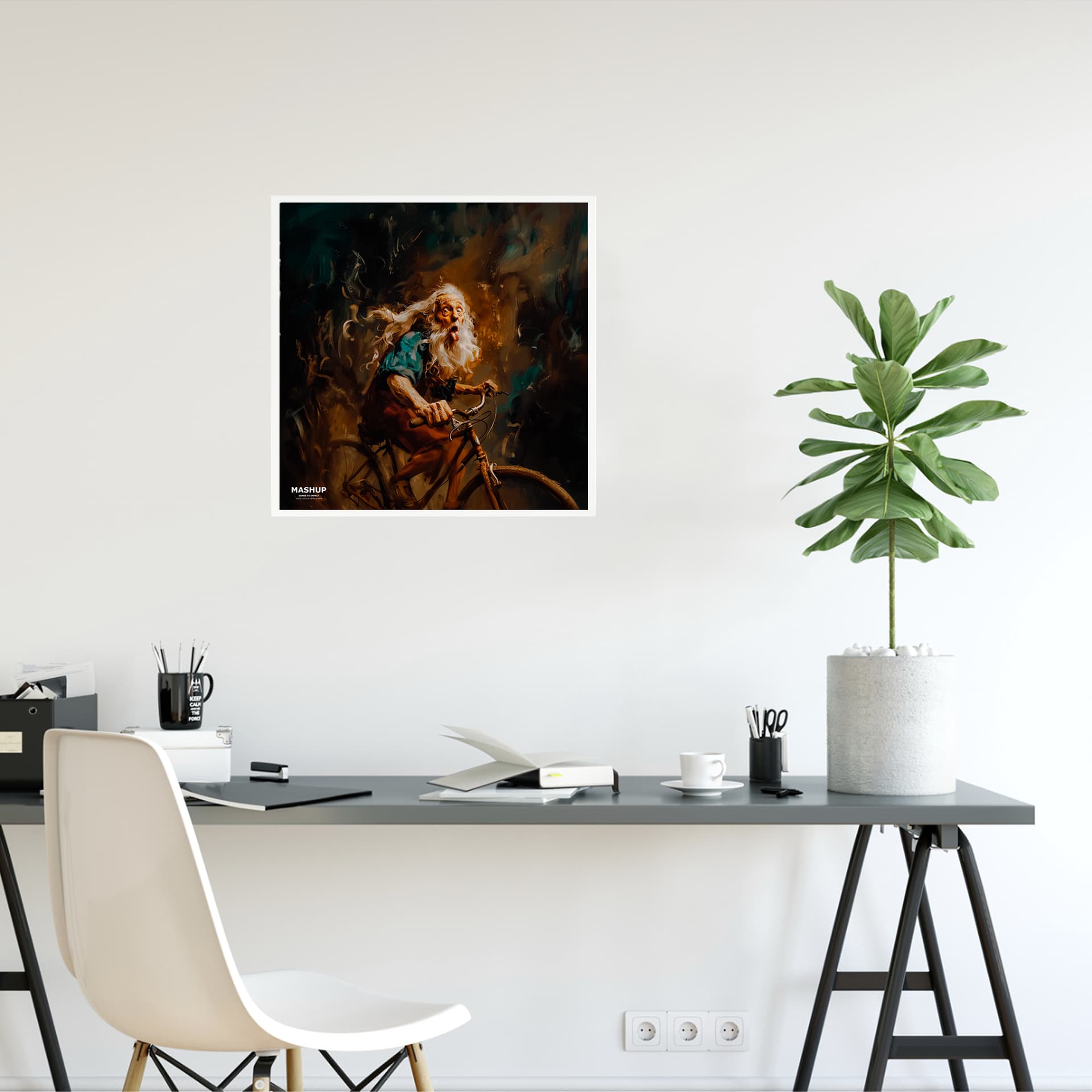 Постер Darren Zhou 50cmX50cm - изображение 5